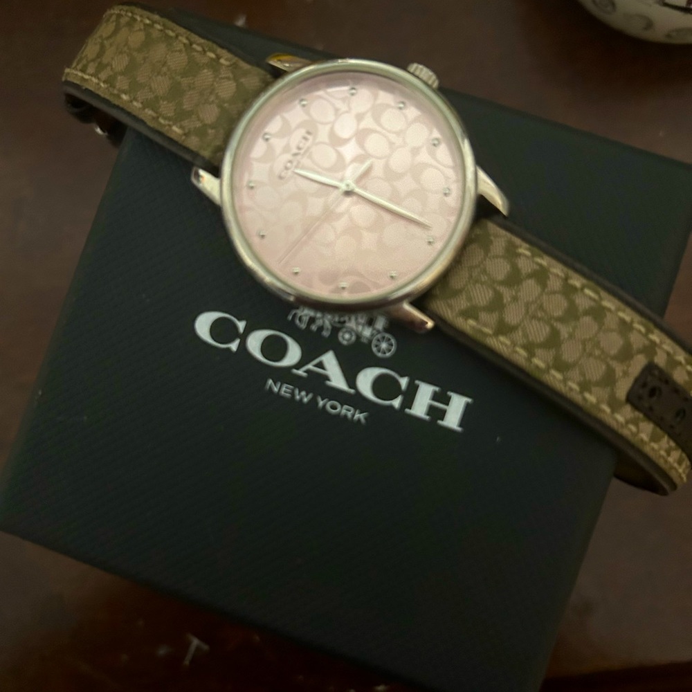 Movado Coach women watch